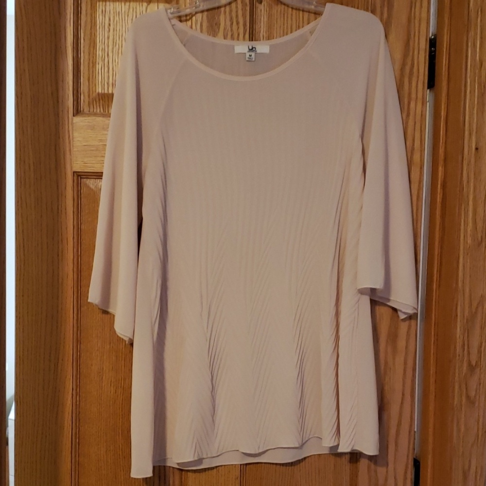 Cream Blouse
